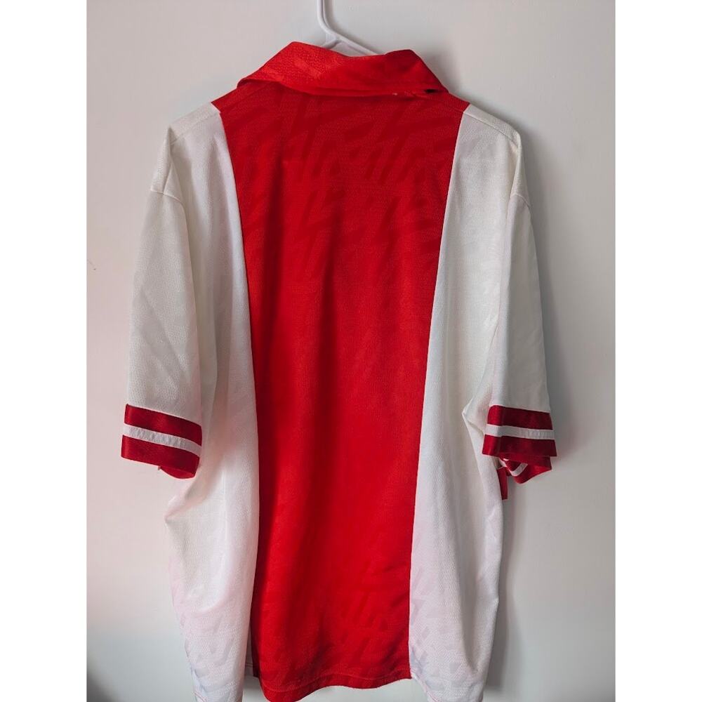 Ajax 1993/94 Home Vintage Jersey Men’s XXL Umbro Authentic - Picture 2 of 10
